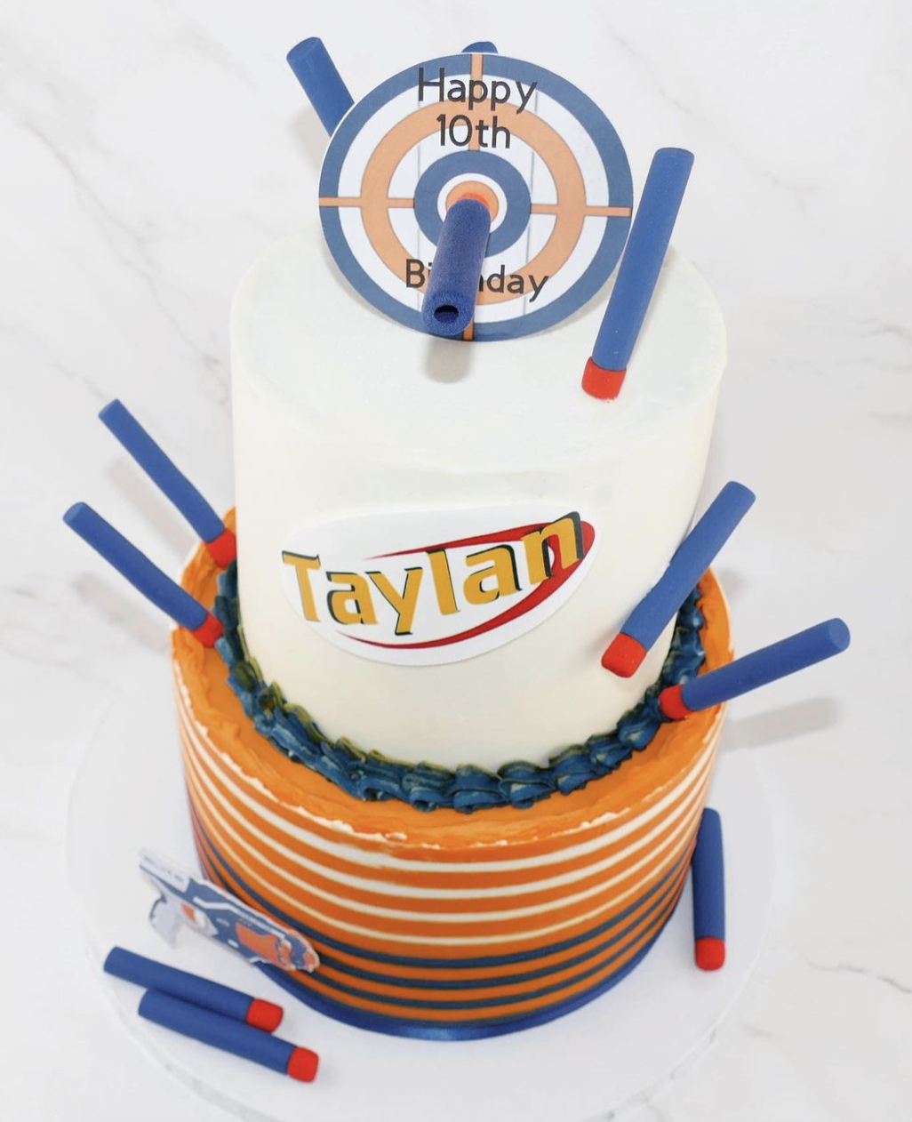 Nerf Cake